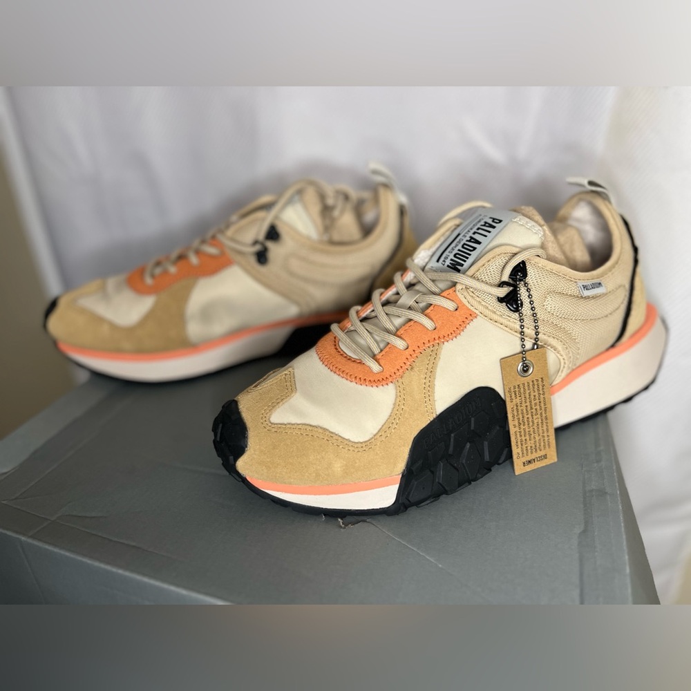 🆕 Palladium Men’s Troop Runner sneakers 11.5 Outdoor Exercise Running